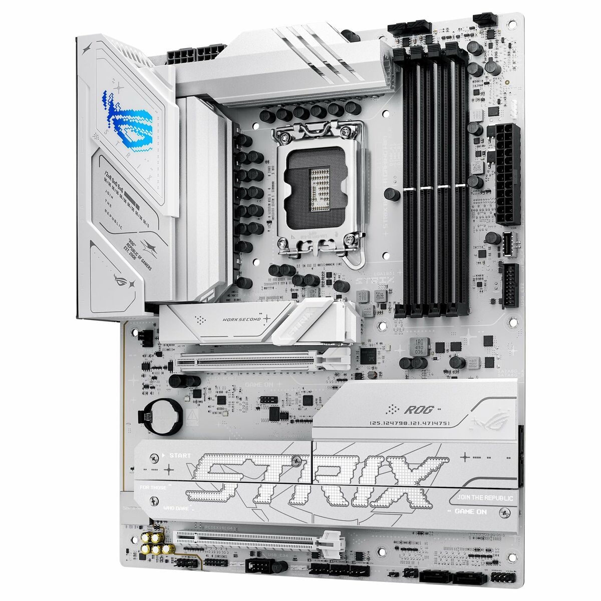 ASUS ROG STRIX B860-A GAMING WIFI LGA1851 DDR5 ATX MB 1xHDMI 1xDP 4xM.2 4xSATA