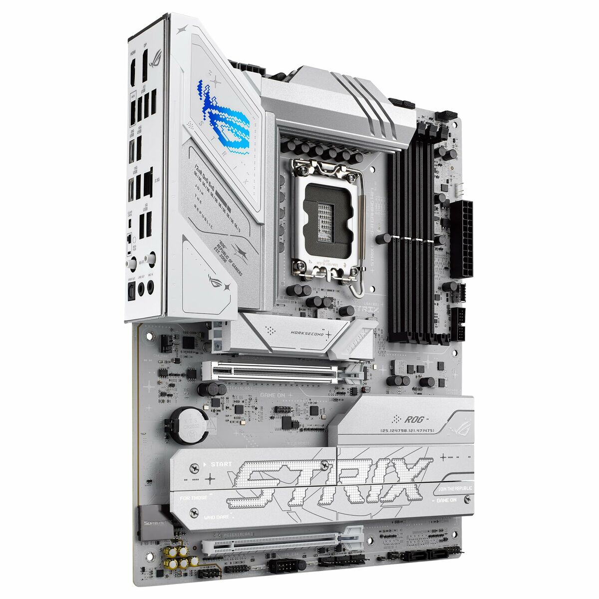 ASUS ROG STRIX B860-A GAMING WIFI LGA1851 DDR5 ATX MB 1xHDMI 1xDP 4xM.2 4xSATA