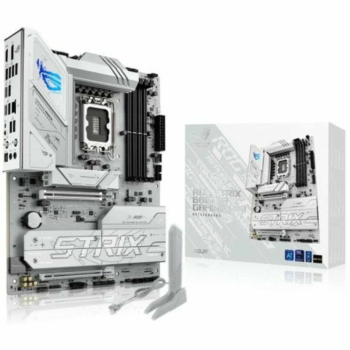 ASUS ROG STRIX B860-A GAMING WIFI LGA1851 DDR5 ATX MB 1xHDMI 1xDP 4xM.2 4xSATA