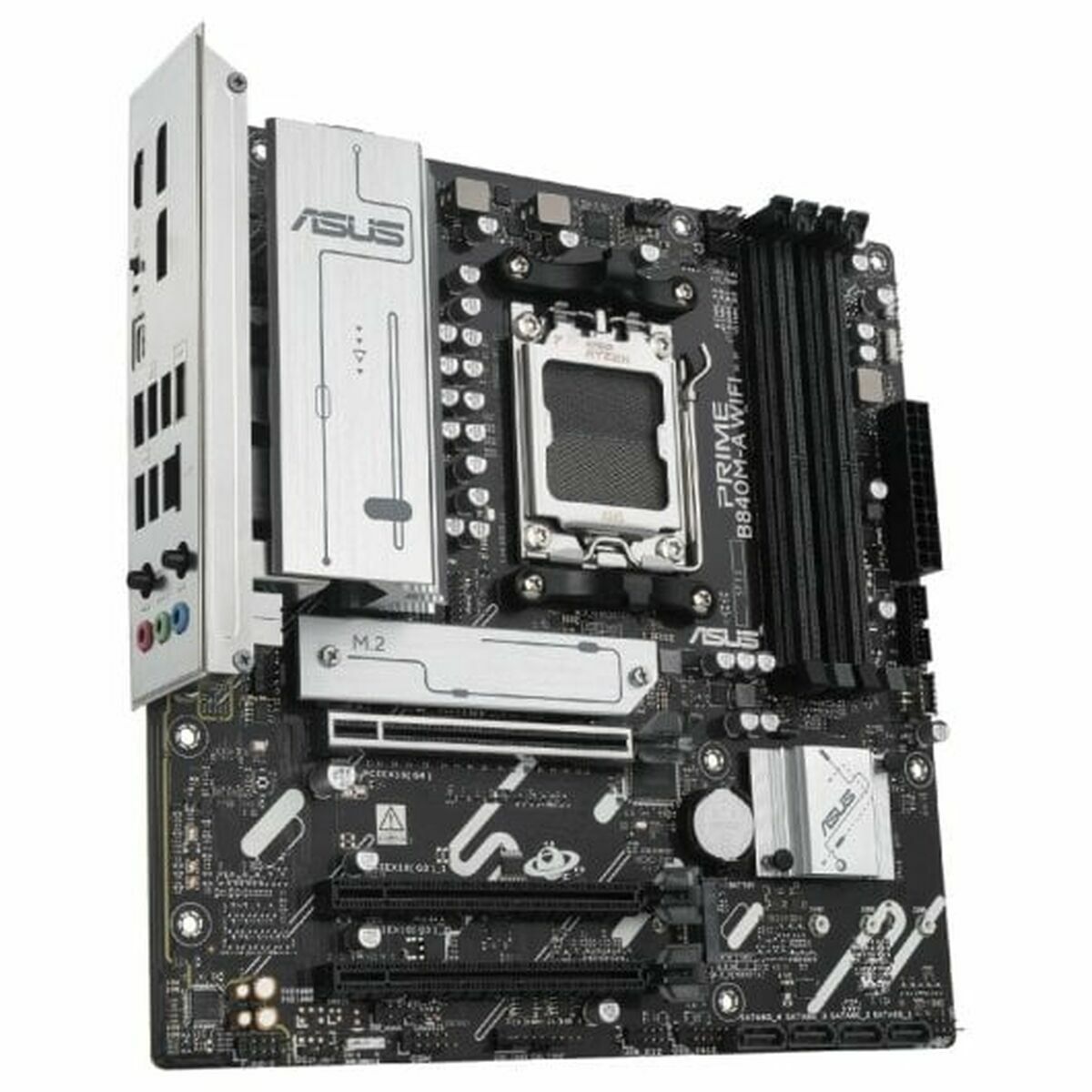 ASUS PRIME B840M-A WIFI AM5 DDR5 micro ATX MB 1xHDMI 2xDP 3xM.2 4xSATA