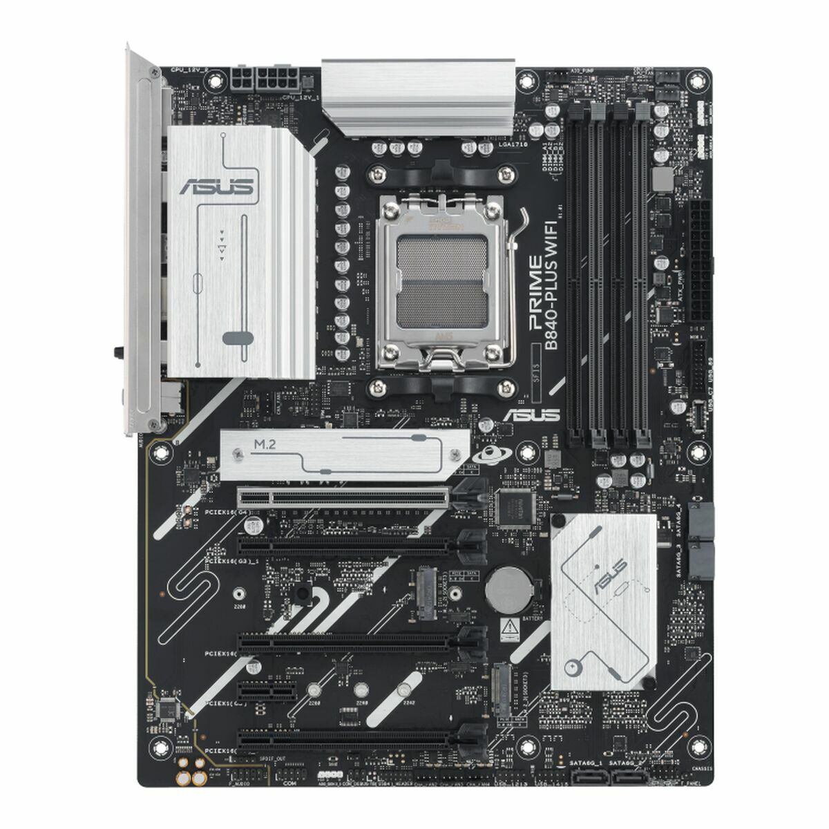 ASUS PRIME B840-PLUS WIFI AM5 DDR5 ATX MB 1xHDMI 1xDP 3xM.2 4xSATA