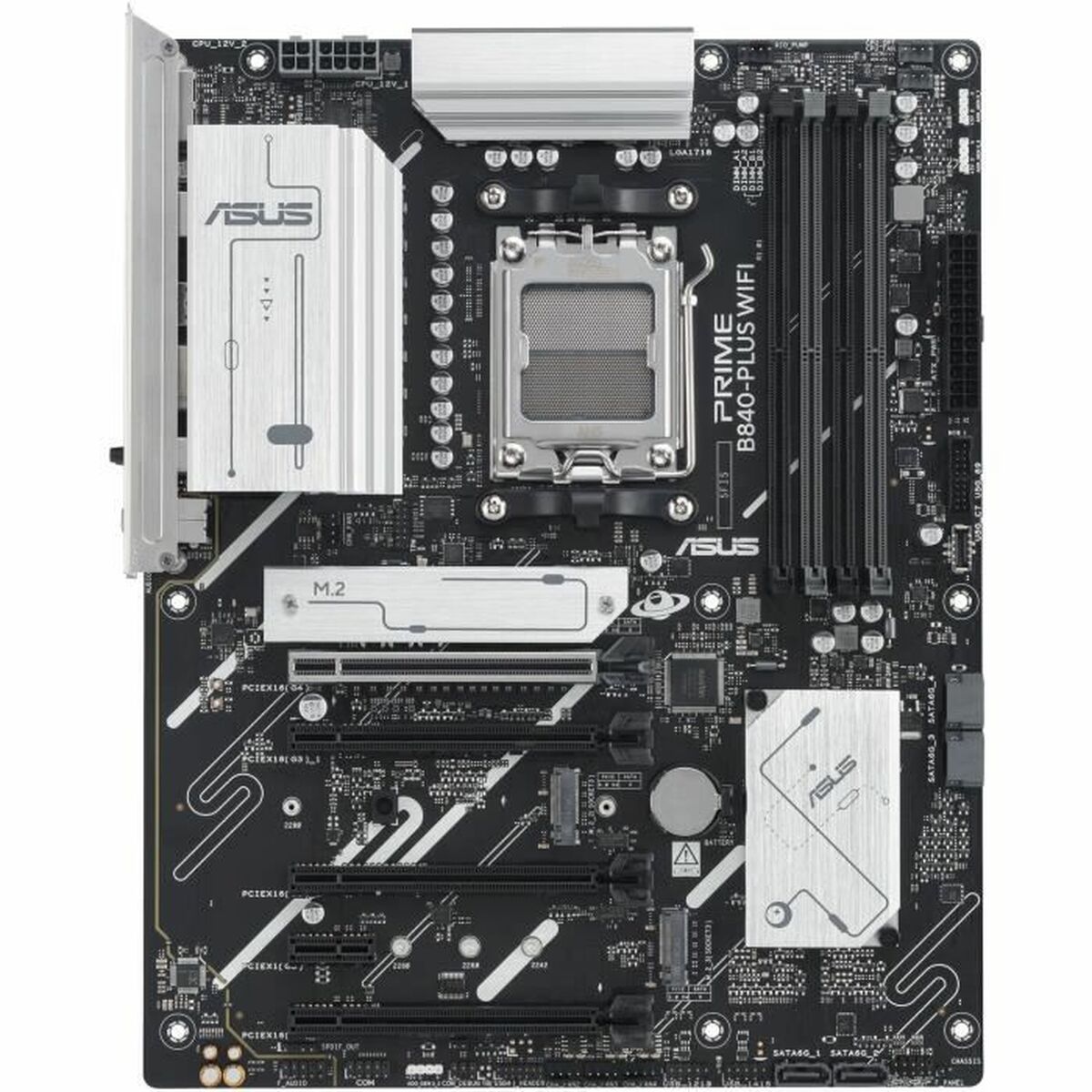 ASUS PRIME B840-PLUS WIFI AM5 DDR5 ATX MB 1xHDMI 1xDP 3xM.2 4xSATA