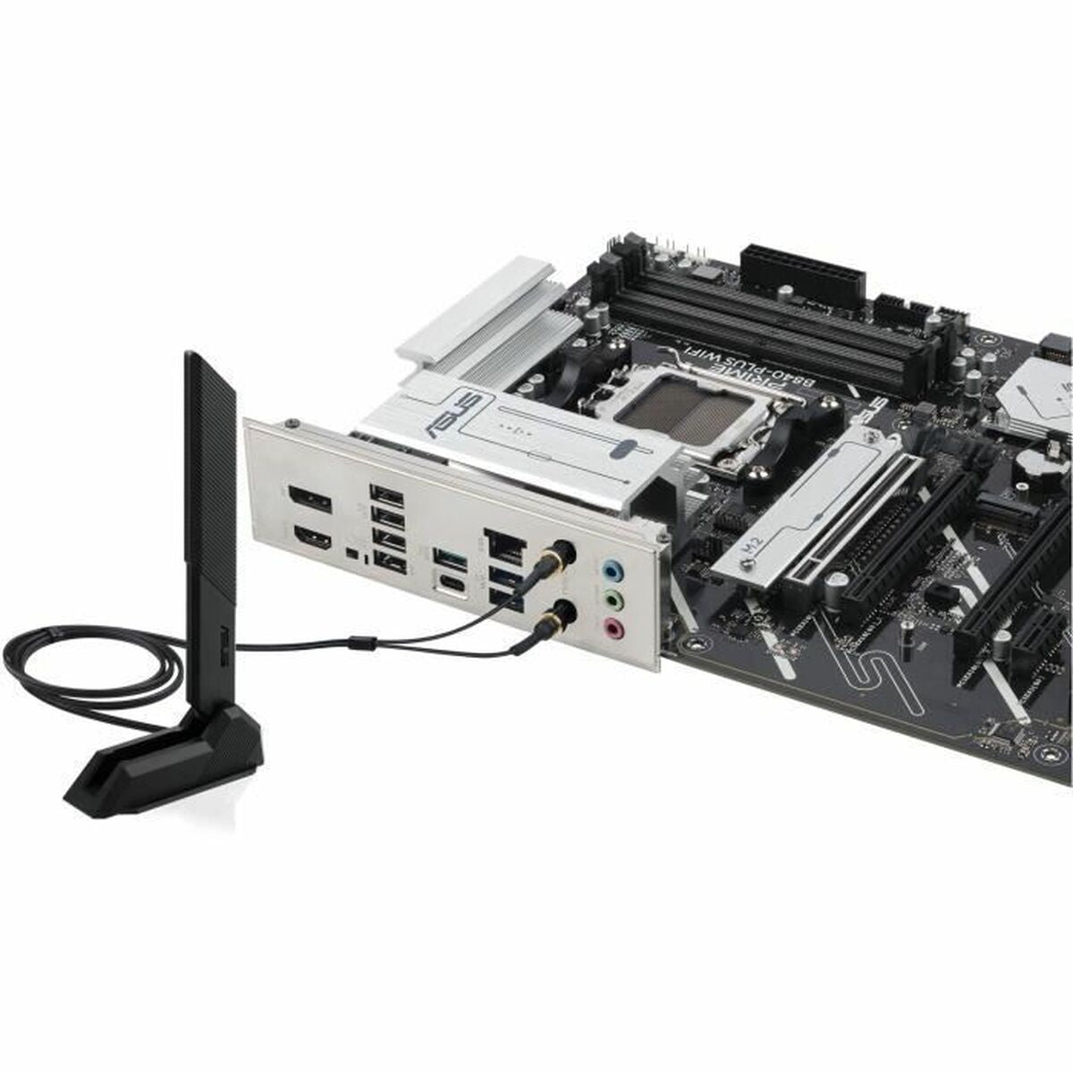 ASUS PRIME B840-PLUS WIFI AM5 DDR5 ATX MB 1xHDMI 1xDP 3xM.2 4xSATA