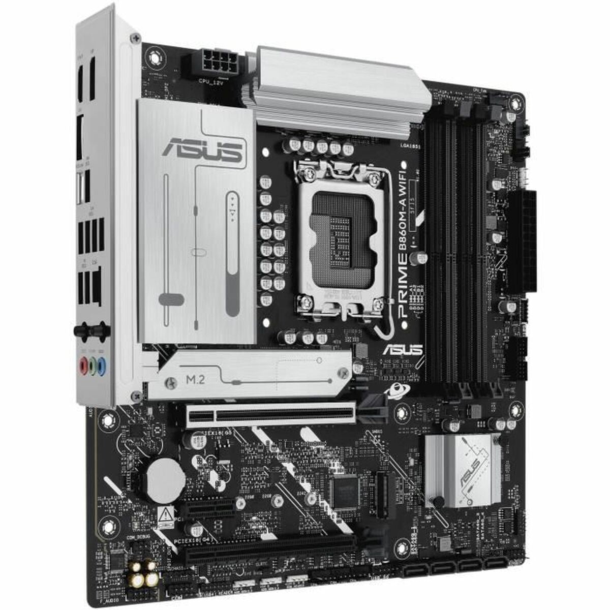 ASUS PRIME B860M-A WIFI LGA1851 DDR5 micro ATX MB 1xHDMI 2xDP 2xM.2 4xSATA