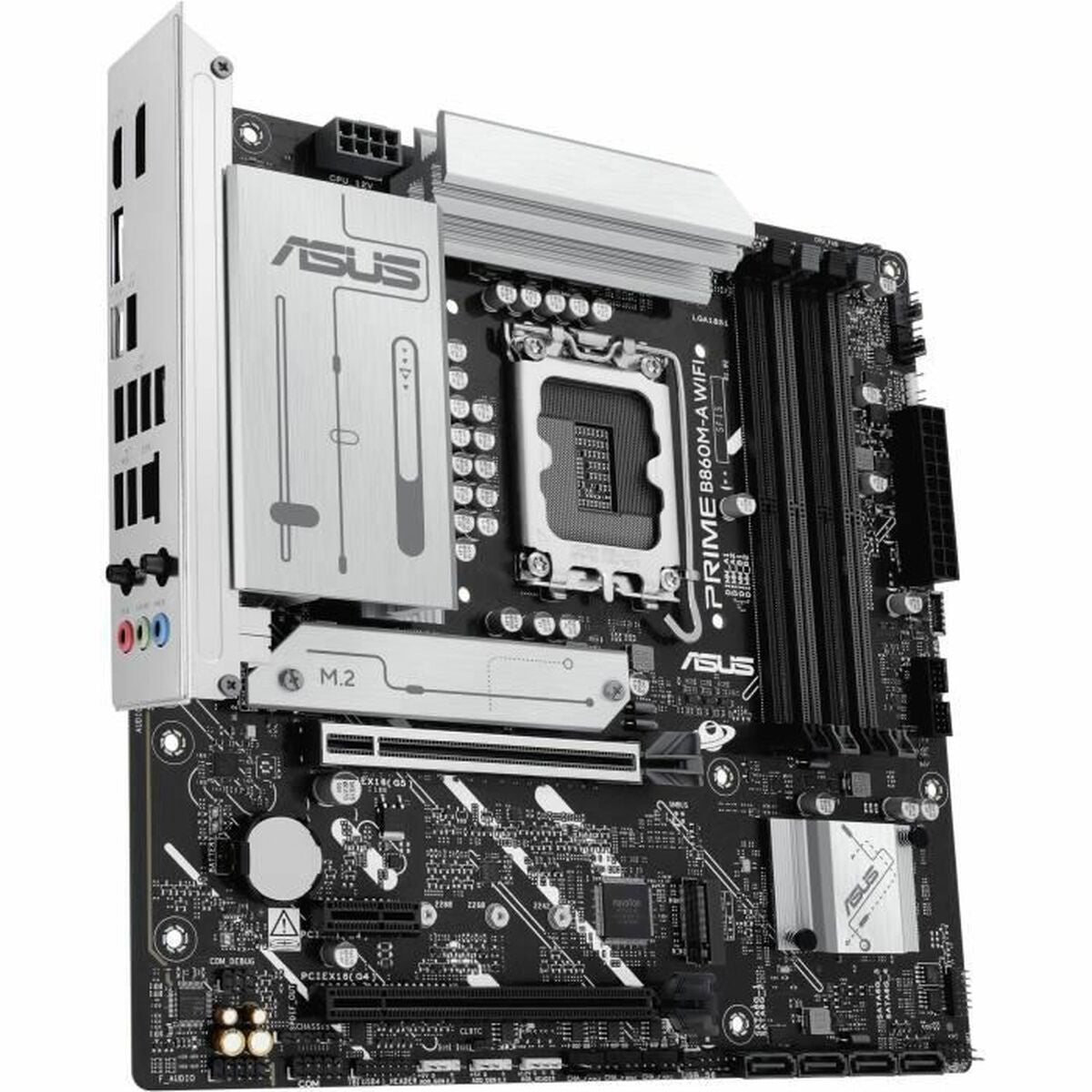 ASUS PRIME B860M-A WIFI LGA1851 DDR5 micro ATX MB 1xHDMI 2xDP 2xM.2 4xSATA