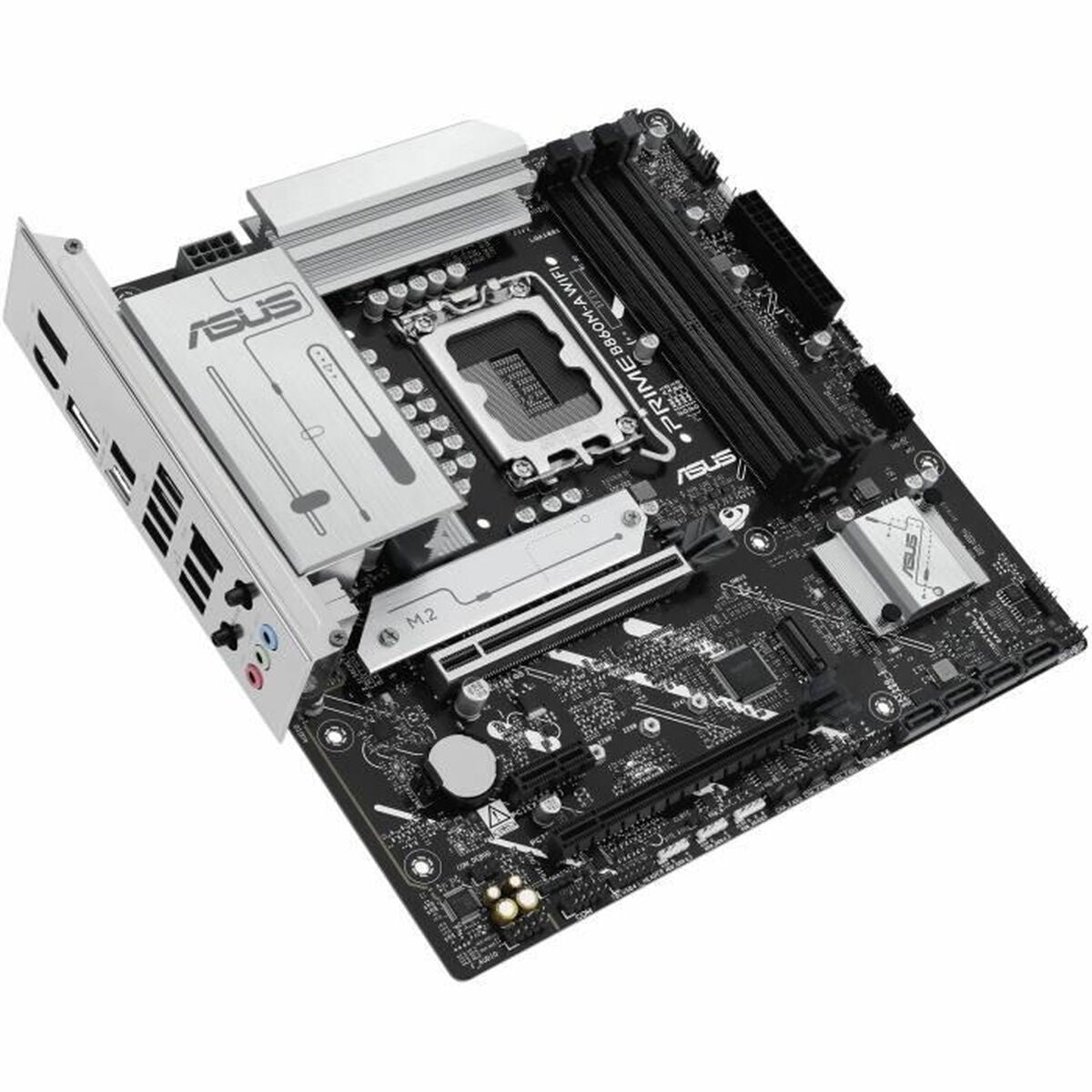 ASUS PRIME B860M-A WIFI LGA1851 DDR5 micro ATX MB 1xHDMI 2xDP 2xM.2 4xSATA