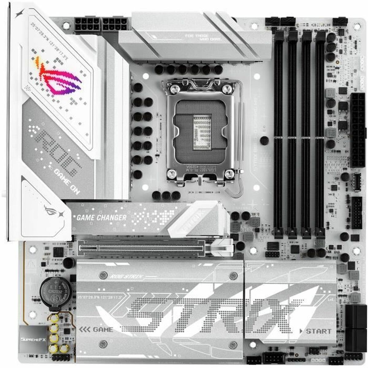 ASUS ROG STRIX B860-G GAMING WIFI LGA1851 DDR5 micro ATX MB 1xHDMI 1xDP 1xThunderBolt 4xM.2 4xSATA