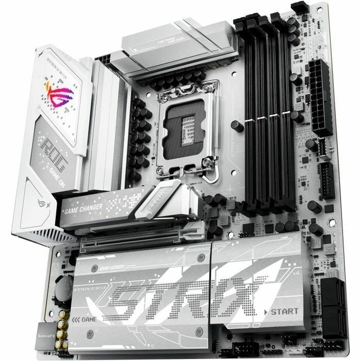 ASUS ROG STRIX B860-G GAMING WIFI LGA1851 DDR5 micro ATX MB 1xHDMI 1xDP 1xThunderBolt 4xM.2 4xSATA