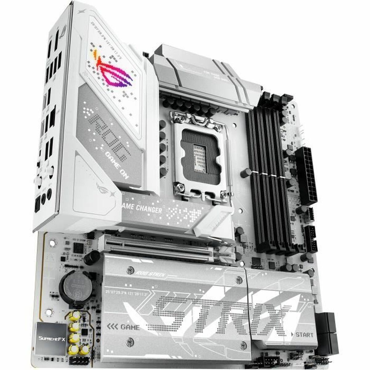 ASUS ROG STRIX B860-G GAMING WIFI LGA1851 DDR5 micro ATX MB 1xHDMI 1xDP 1xThunderBolt 4xM.2 4xSATA