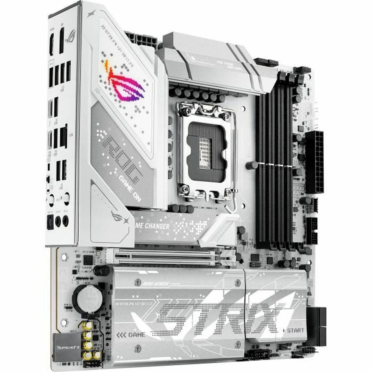 ASUS ROG STRIX B860-G GAMING WIFI LGA1851 DDR5 micro ATX MB 1xHDMI 1xDP 1xThunderBolt 4xM.2 4xSATA