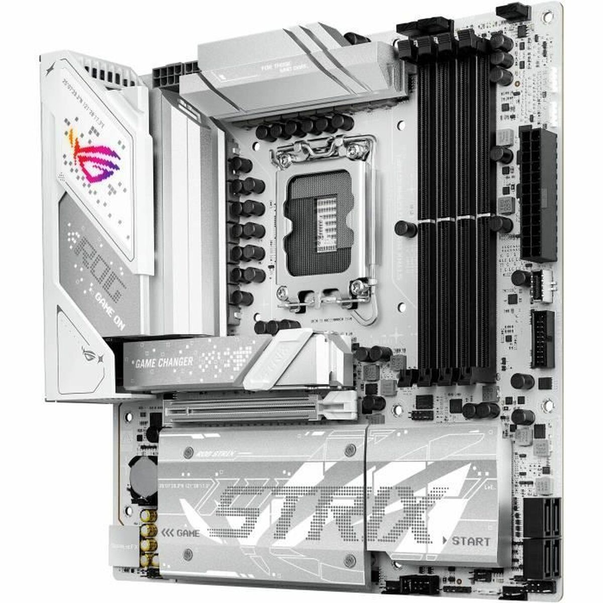 ASUS ROG STRIX B860-G GAMING WIFI LGA1851 DDR5 micro ATX MB 1xHDMI 1xDP 1xThunderBolt 4xM.2 4xSATA