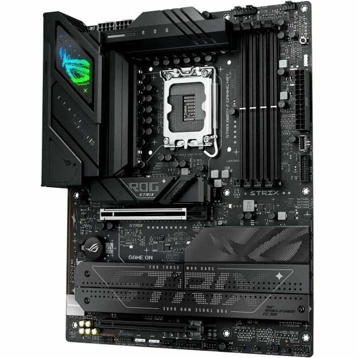 ASUS ROG STRIX B860-F GAMING WIFI LGA1851 DDR5 ATX MB 1xHDMI 1xDP 4xM.2 4xSATA