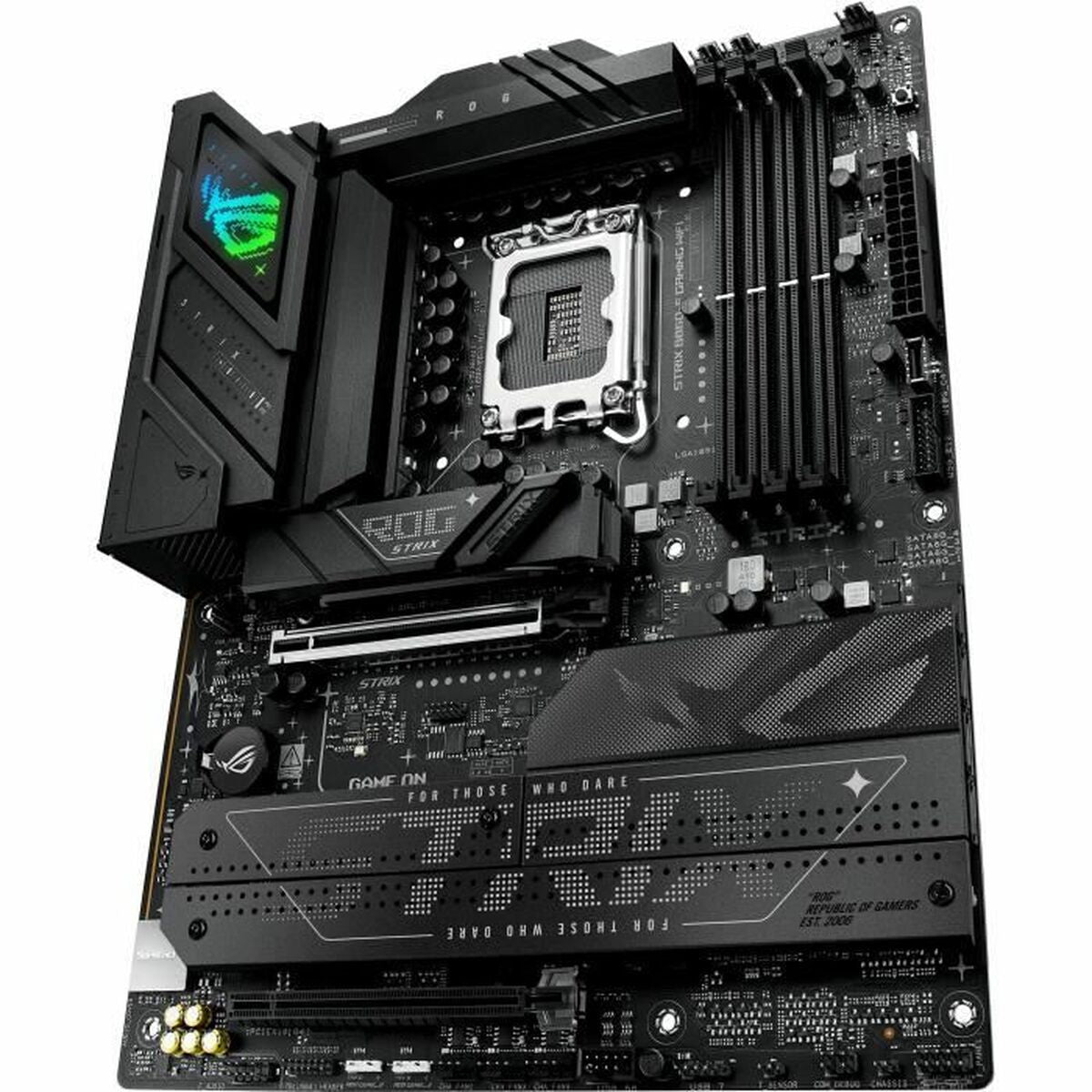 ASUS ROG STRIX B860-F GAMING WIFI LGA1851 DDR5 ATX MB 1xHDMI 1xDP 4xM.2 4xSATA
