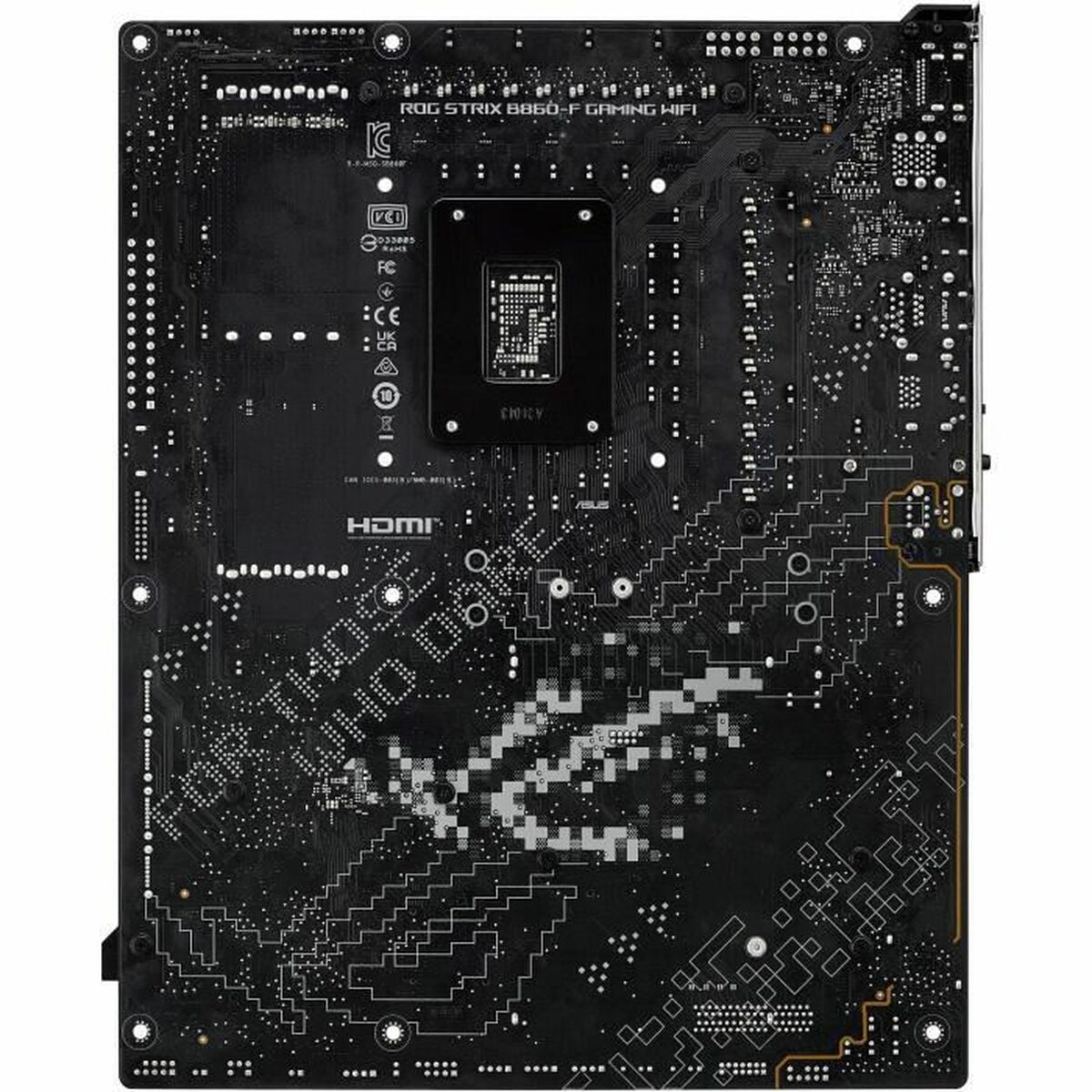 ASUS ROG STRIX B860-F GAMING WIFI LGA1851 DDR5 ATX MB 1xHDMI 1xDP 4xM.2 4xSATA