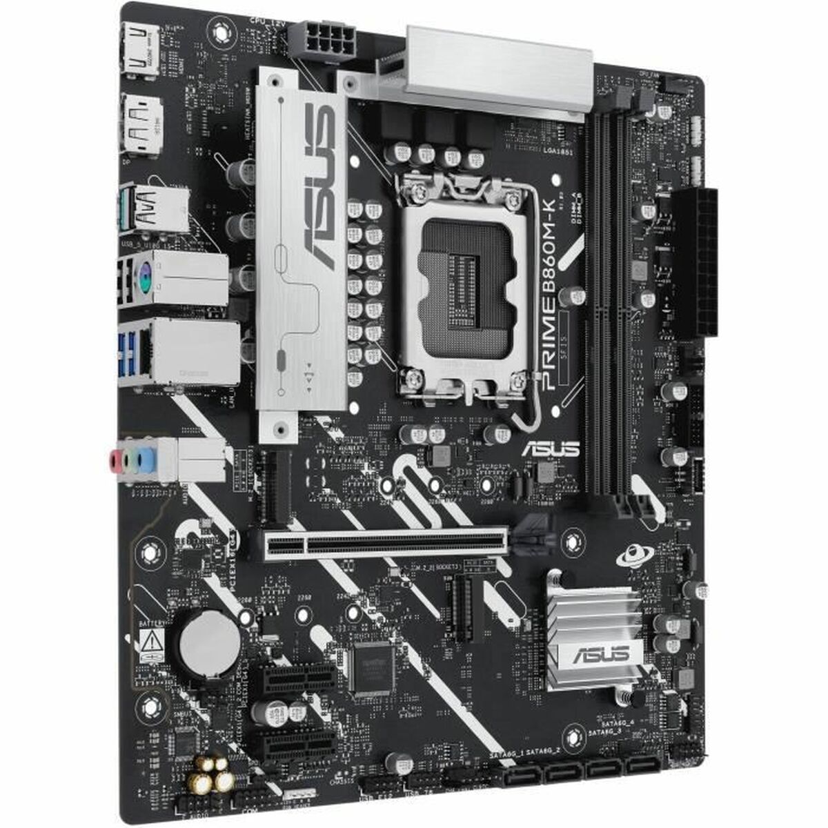 ASUS PRIME B860M-K LGA1851 DDR5 mATX MB 1xHDMI 1xDP 2xM.2 4xSATA