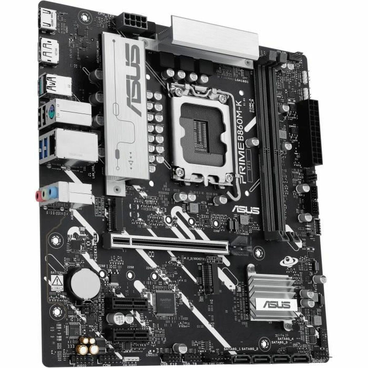ASUS PRIME B860M-K LGA1851 DDR5 mATX MB 1xHDMI 1xDP 2xM.2 4xSATA