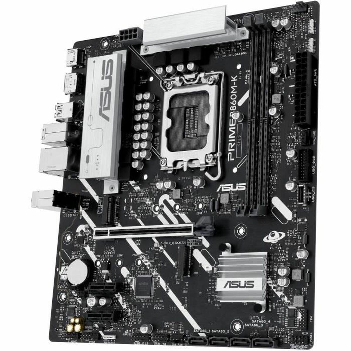 ASUS PRIME B860M-K LGA1851 DDR5 mATX MB 1xHDMI 1xDP 2xM.2 4xSATA