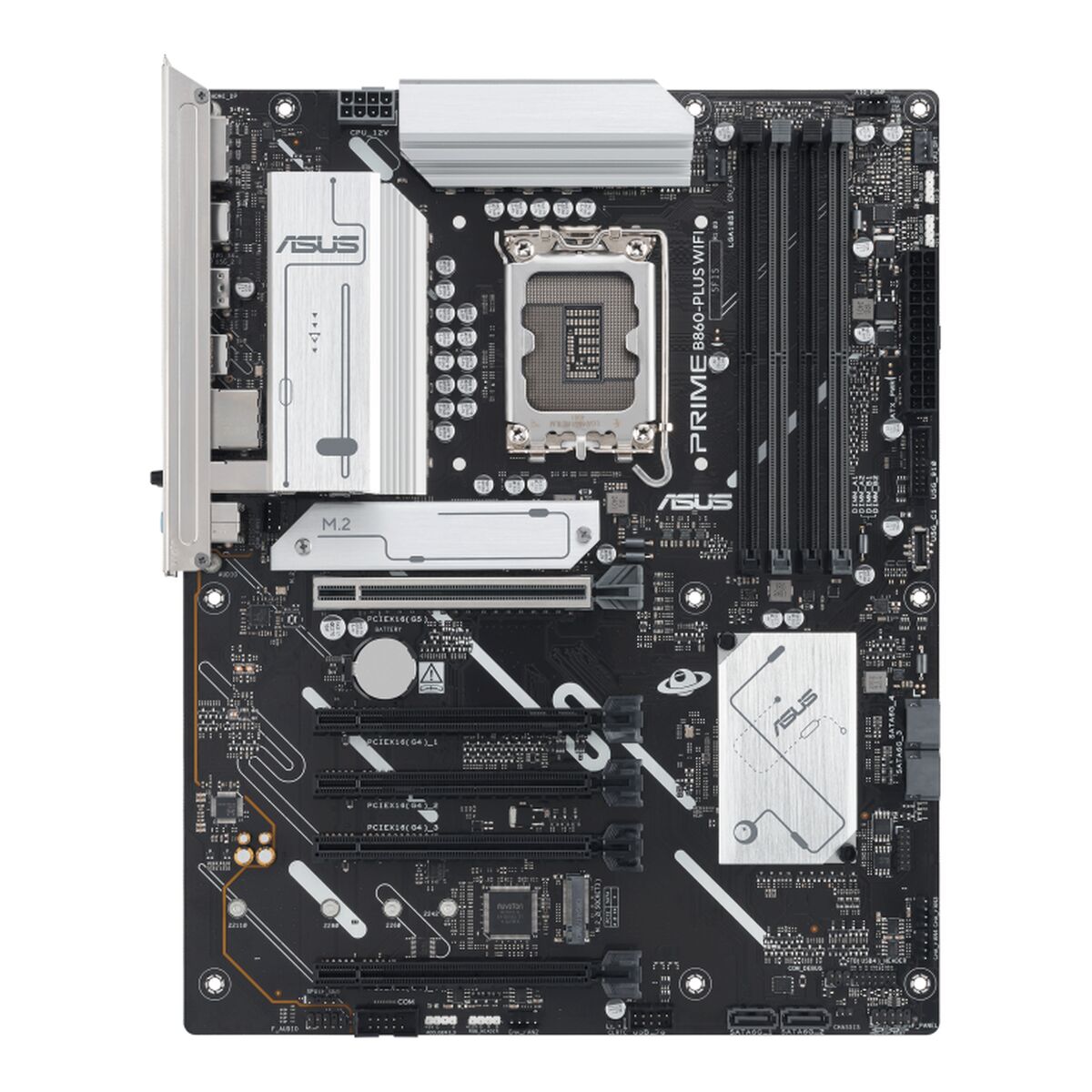ASUS PRIME B860-PLUS WIFI LGA1851 DDR5 ATX MB 1xHDMI 1xDP 2xM.2 4xSATA