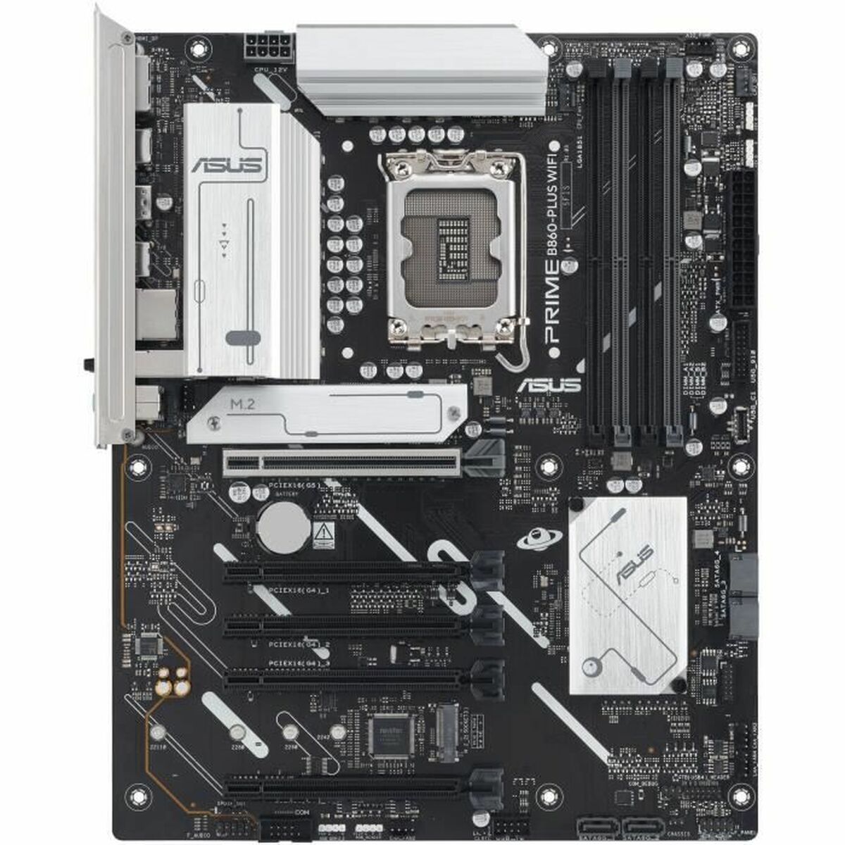 ASUS PRIME B860-PLUS WIFI LGA1851 DDR5 ATX MB 1xHDMI 1xDP 2xM.2 4xSATA