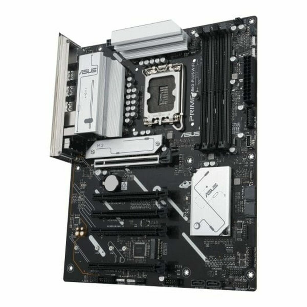 ASUS PRIME B860-PLUS WIFI LGA1851 DDR5 ATX MB 1xHDMI 1xDP 2xM.2 4xSATA