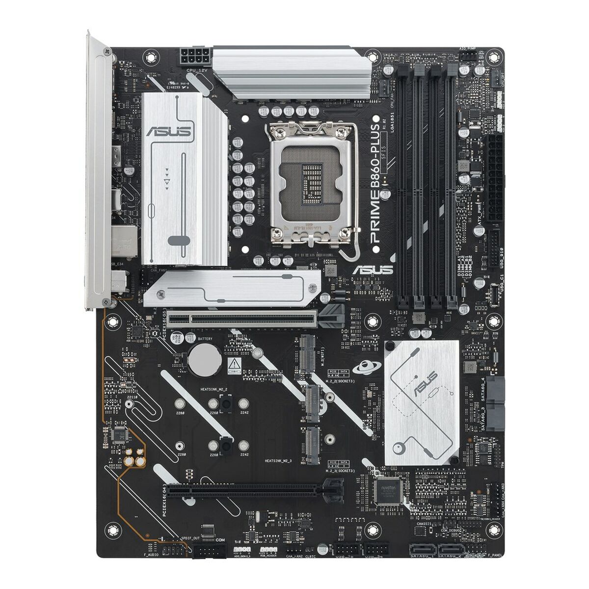 ASUS PRIME B860-PLUS-CSM LGA1851 DDR5 ATX MB 1xHDMI 1xDP 3xM.2 4xSATA