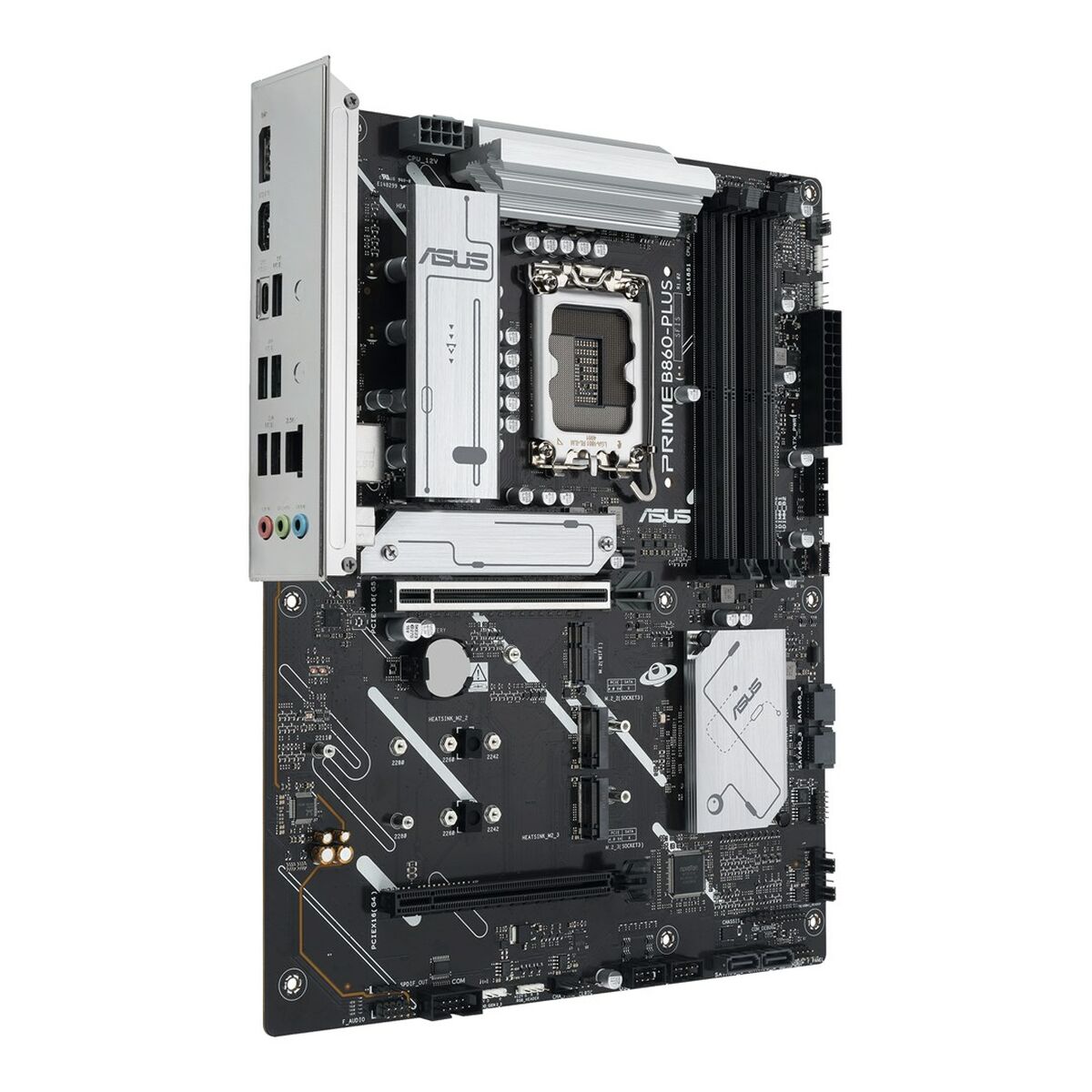 ASUS PRIME B860-PLUS-CSM LGA1851 DDR5 ATX MB 1xHDMI 1xDP 3xM.2 4xSATA