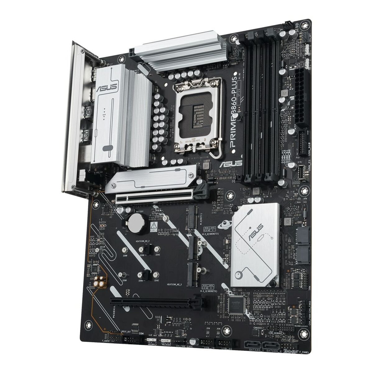 ASUS PRIME B860-PLUS-CSM LGA1851 DDR5 ATX MB 1xHDMI 1xDP 3xM.2 4xSATA