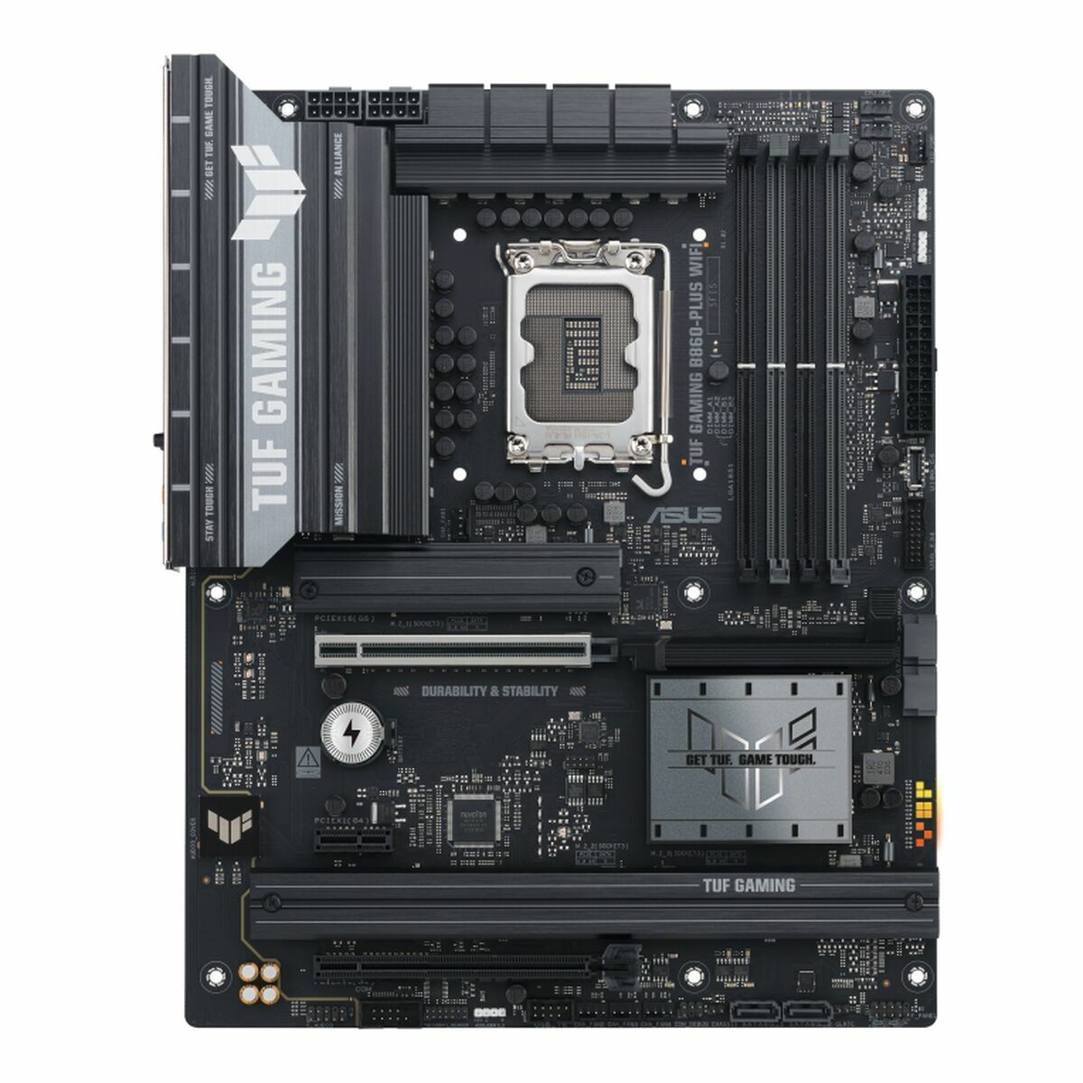 ASUS TUF GAMING B860-PLUS WIFI LGA1851 DDR5 ATX MB DDR5 1xHDMI 1xDP 3xM.2 4xSATA