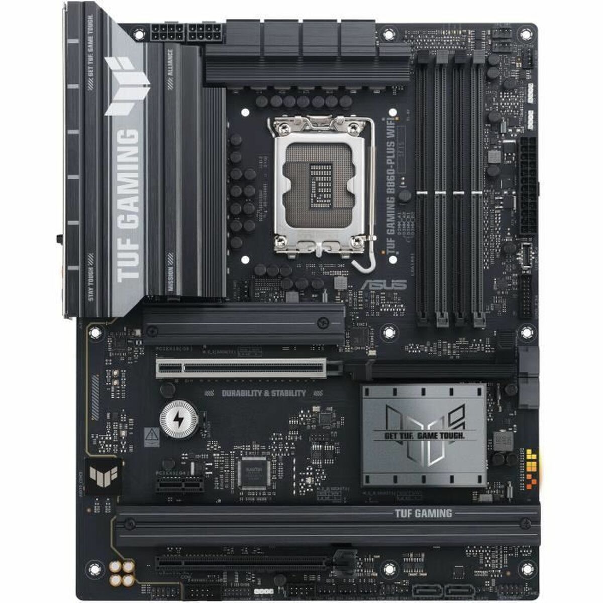 ASUS TUF GAMING B860-PLUS WIFI LGA1851 DDR5 ATX MB DDR5 1xHDMI 1xDP 3xM.2 4xSATA