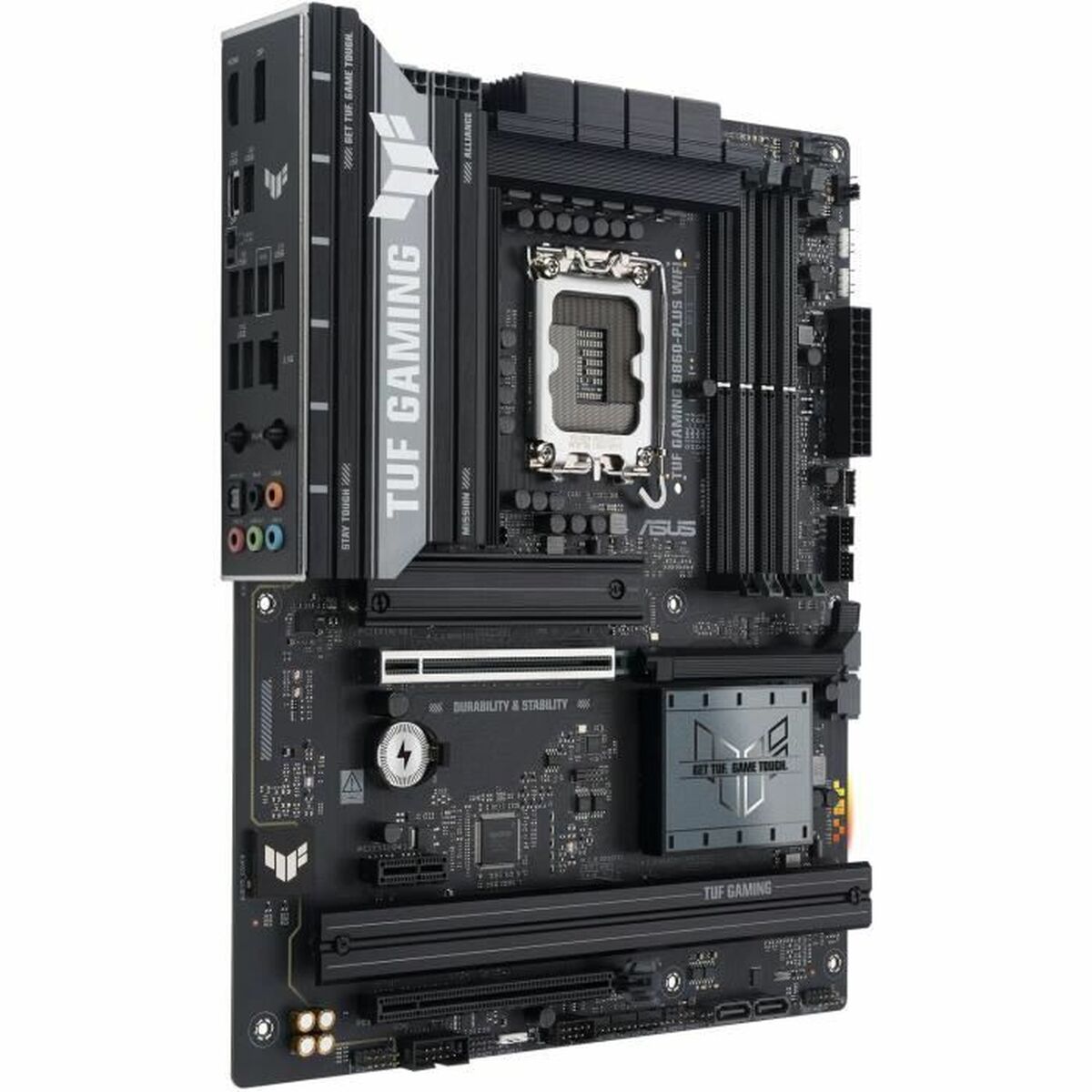 ASUS TUF GAMING B860-PLUS WIFI LGA1851 DDR5 ATX MB DDR5 1xHDMI 1xDP 3xM.2 4xSATA