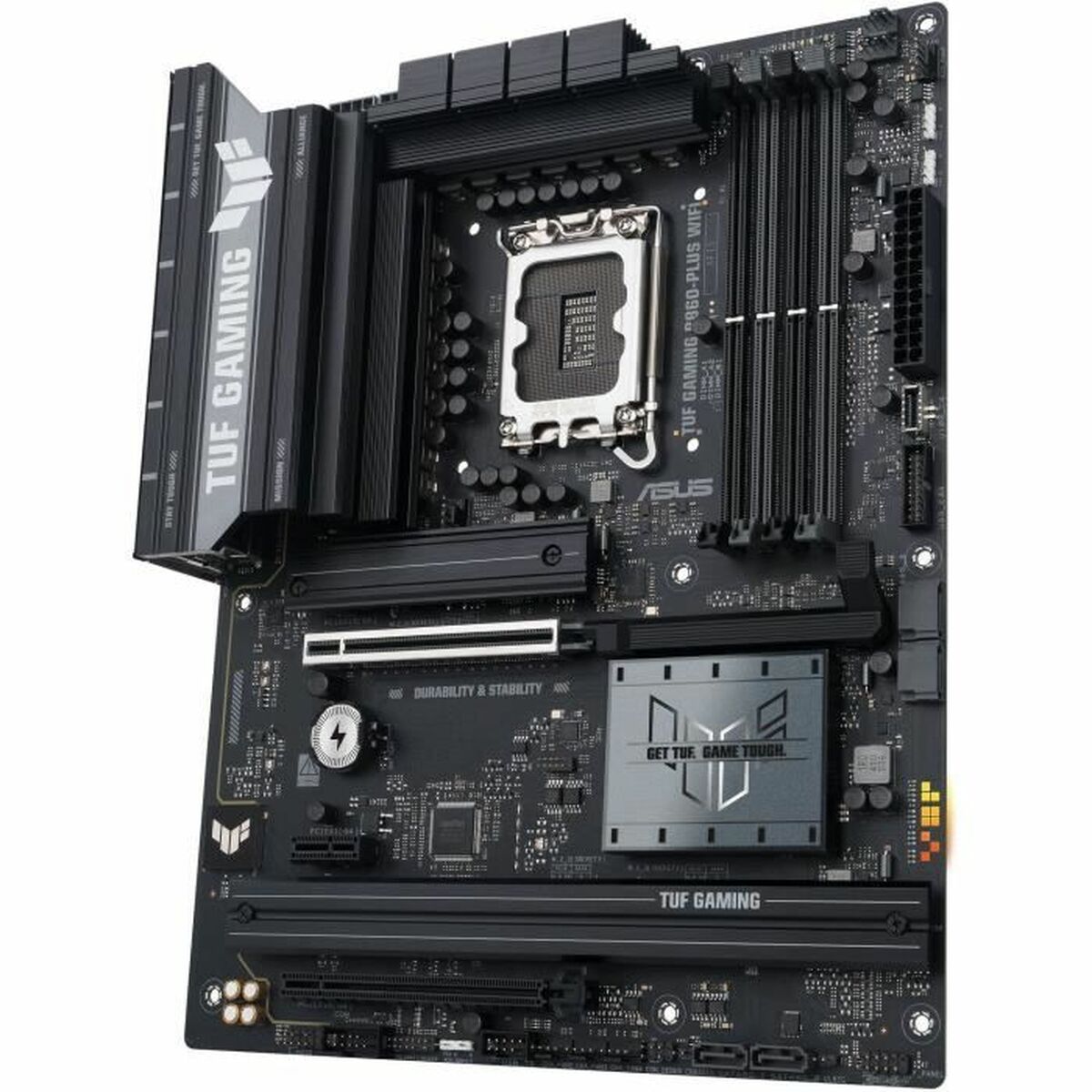 ASUS TUF GAMING B860-PLUS WIFI LGA1851 DDR5 ATX MB DDR5 1xHDMI 1xDP 3xM.2 4xSATA