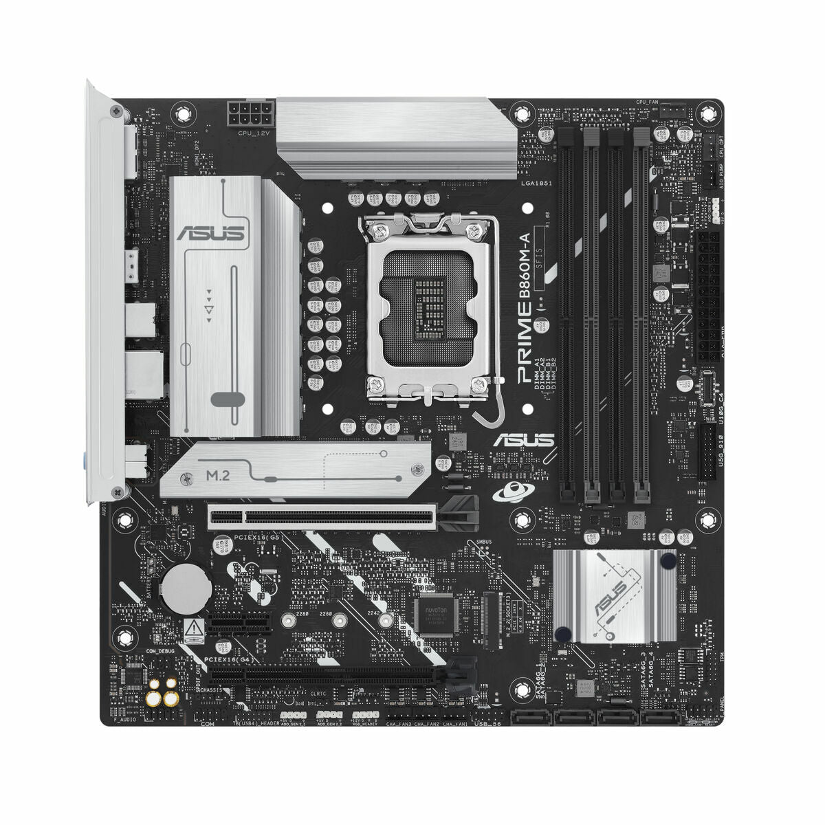 ASUS PRIME B860M-A-CSM LGA1851 DDR5 micro ATX MB 1xHDMI 2xDP 2xM.2 4xSATA