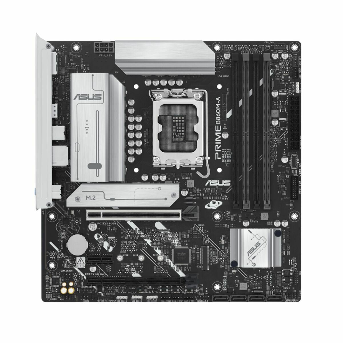 ASUS PRIME B860M-A-CSM LGA1851 DDR5 micro ATX MB 1xHDMI 2xDP 2xM.2 4xSATA