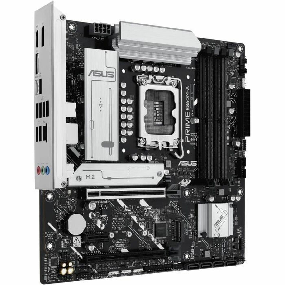 ASUS PRIME B860M-A-CSM LGA1851 DDR5 micro ATX MB 1xHDMI 2xDP 2xM.2 4xSATA