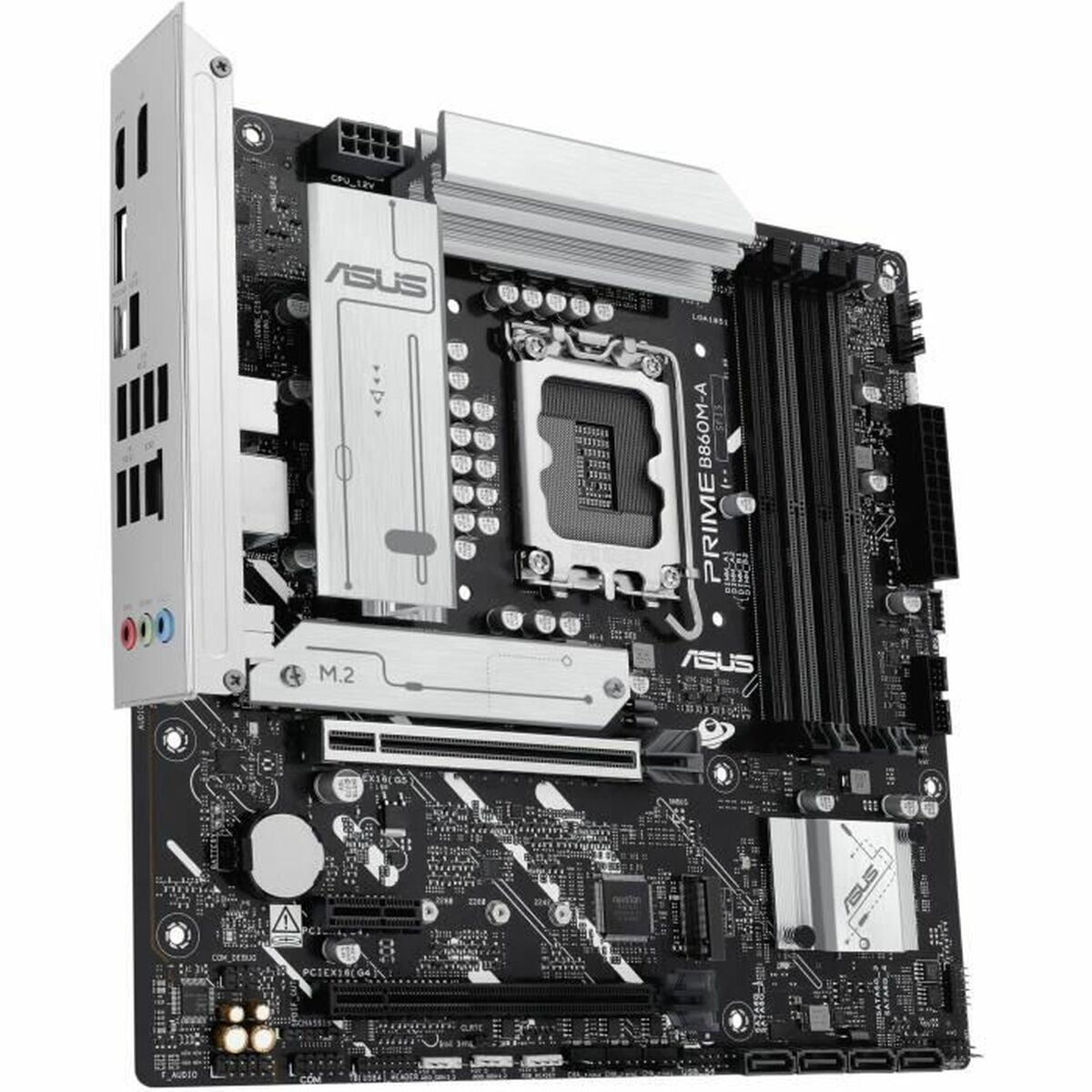 ASUS PRIME B860M-A-CSM LGA1851 DDR5 micro ATX MB 1xHDMI 2xDP 2xM.2 4xSATA