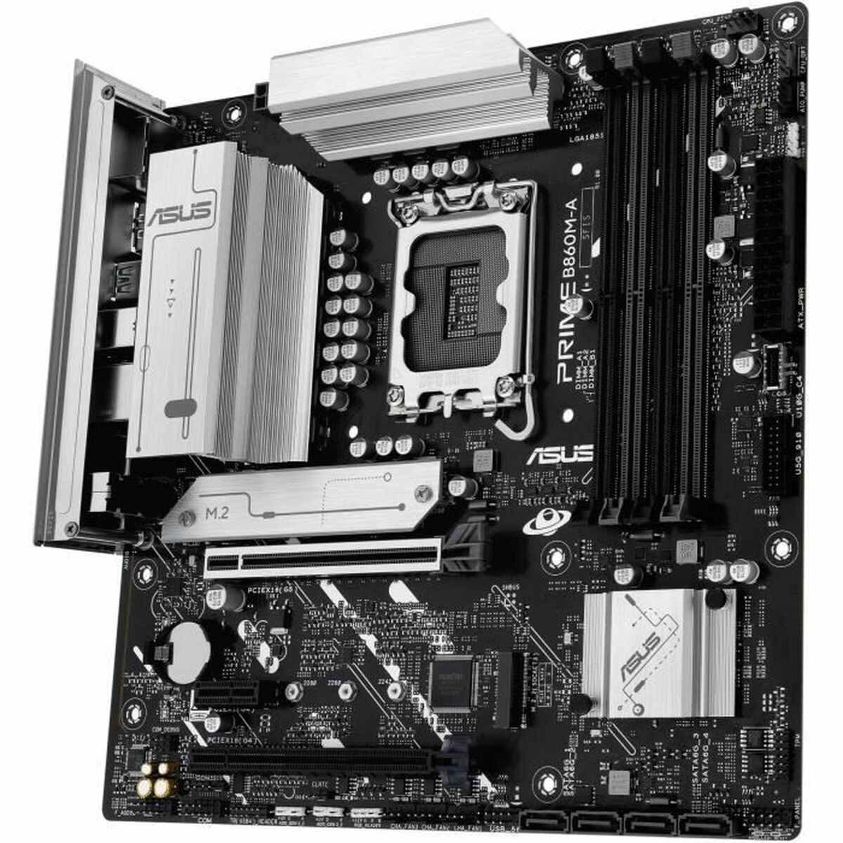 ASUS PRIME B860M-A-CSM LGA1851 DDR5 micro ATX MB 1xHDMI 2xDP 2xM.2 4xSATA