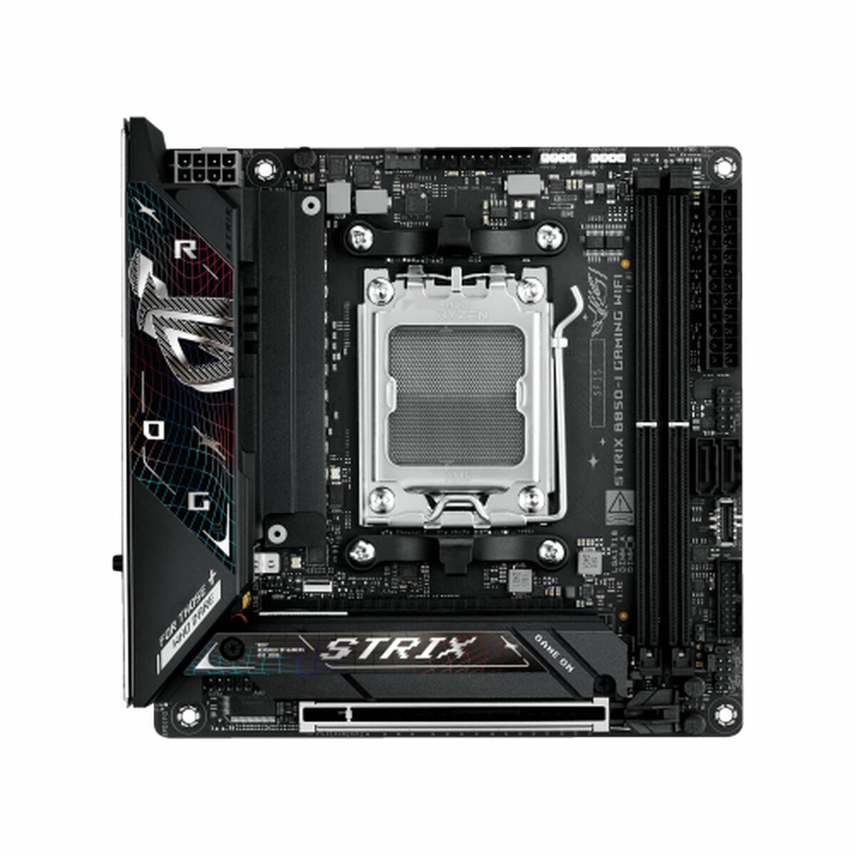 ASUS ROG STRIX B850-I GAMING WIFI AM5 DDR5 ATX MB 1xHDMI 2xM.2 2xSATA
