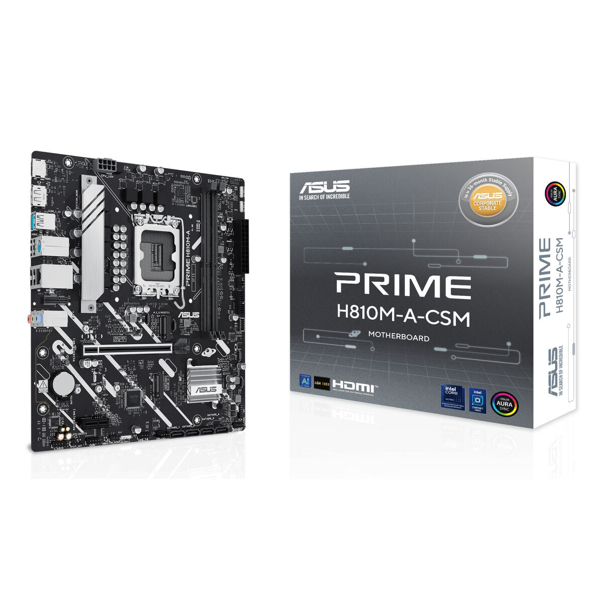 ASUS H810M-A-CSM LGA1851 micro-ATX
