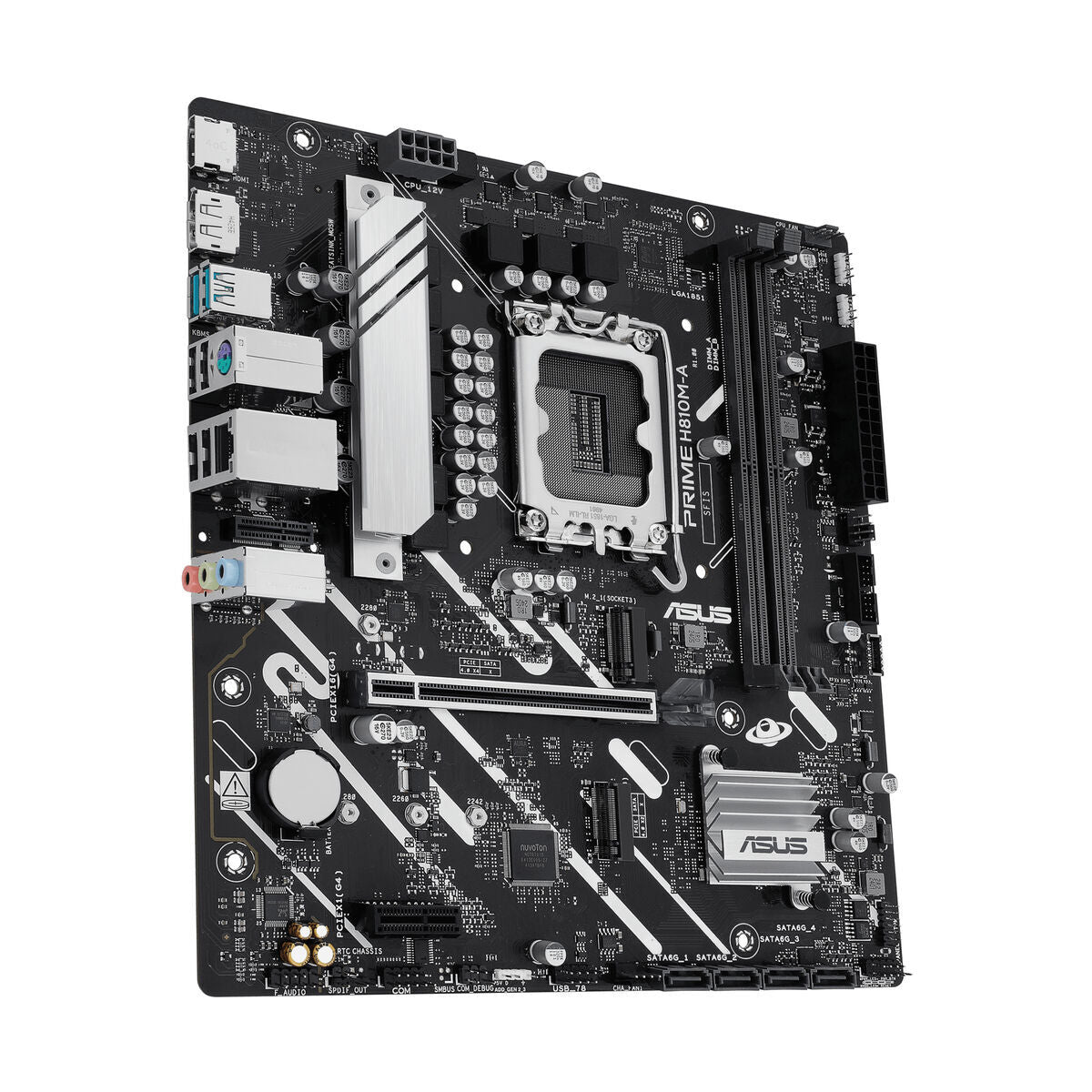 ASUS H810M-A-CSM LGA1851 micro-ATX