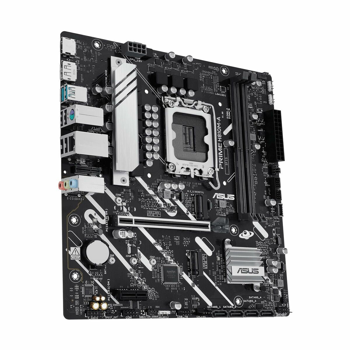 ASUS H810M-A-CSM LGA1851 micro-ATX