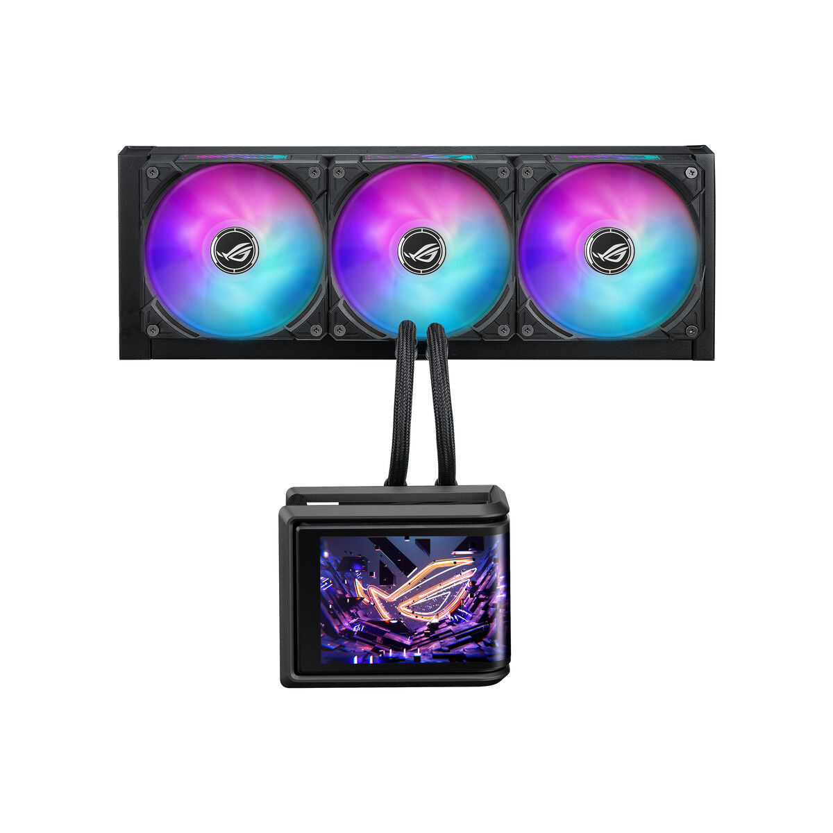 ASUS ROG RYUO IV SLC 360 ARGB CPU liquid cooler