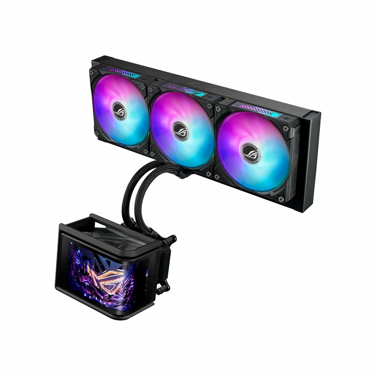 ASUS ROG RYUO IV SLC 360 ARGB CPU liquid cooler