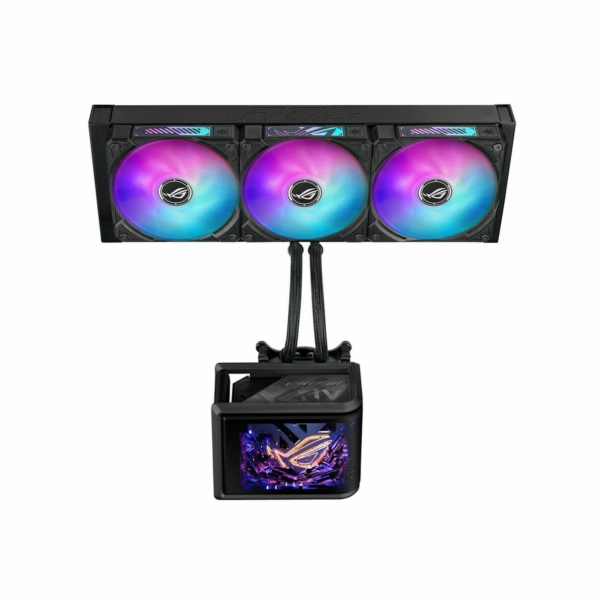 ASUS ROG RYUO IV SLC 360 ARGB CPU liquid cooler