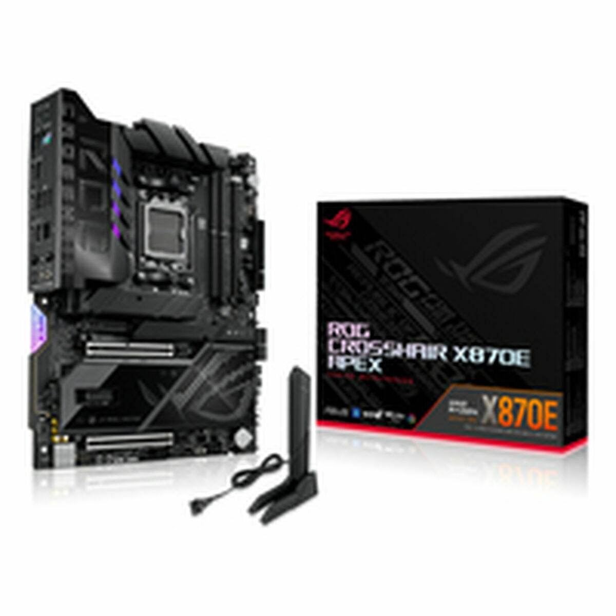 ASUS ROG CROSSHAIR X870E APEX AM5 MB 2xDDR5