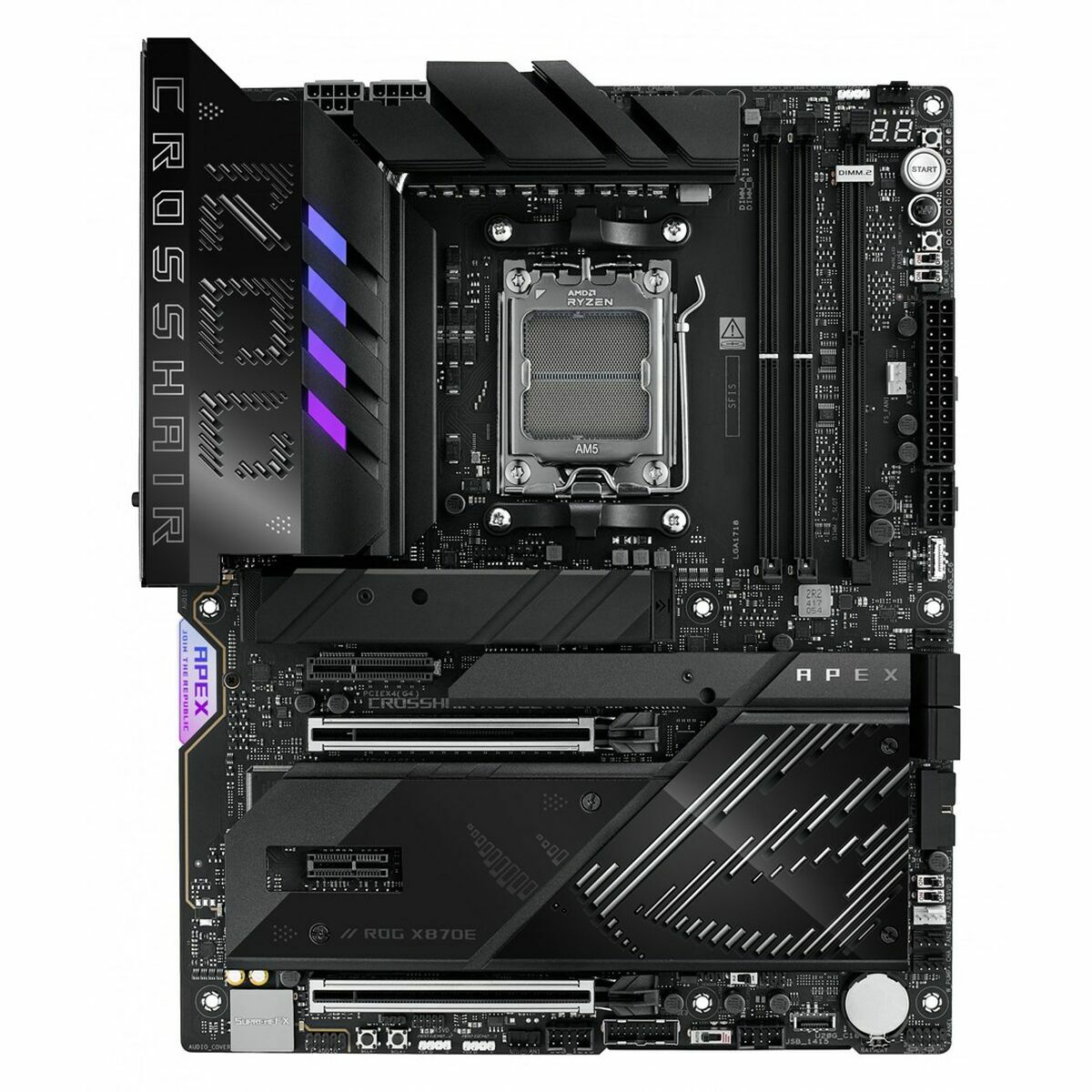 ASUS ROG CROSSHAIR X870E APEX AM5 MB 2xDDR5