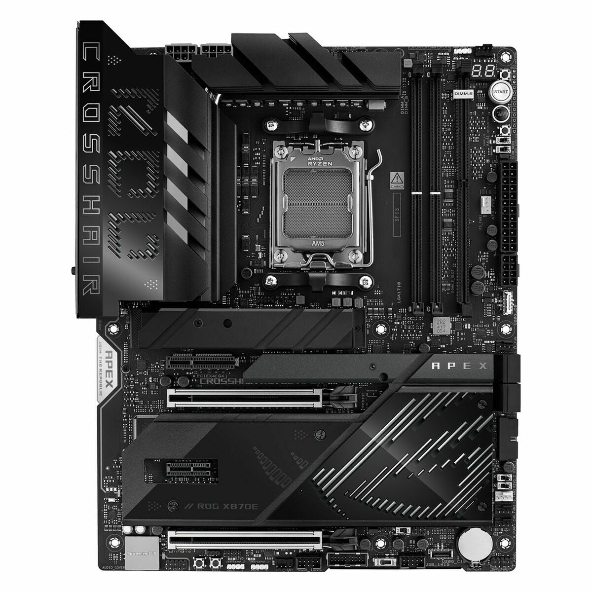 ASUS ROG CROSSHAIR X870E APEX AM5 MB 2xDDR5