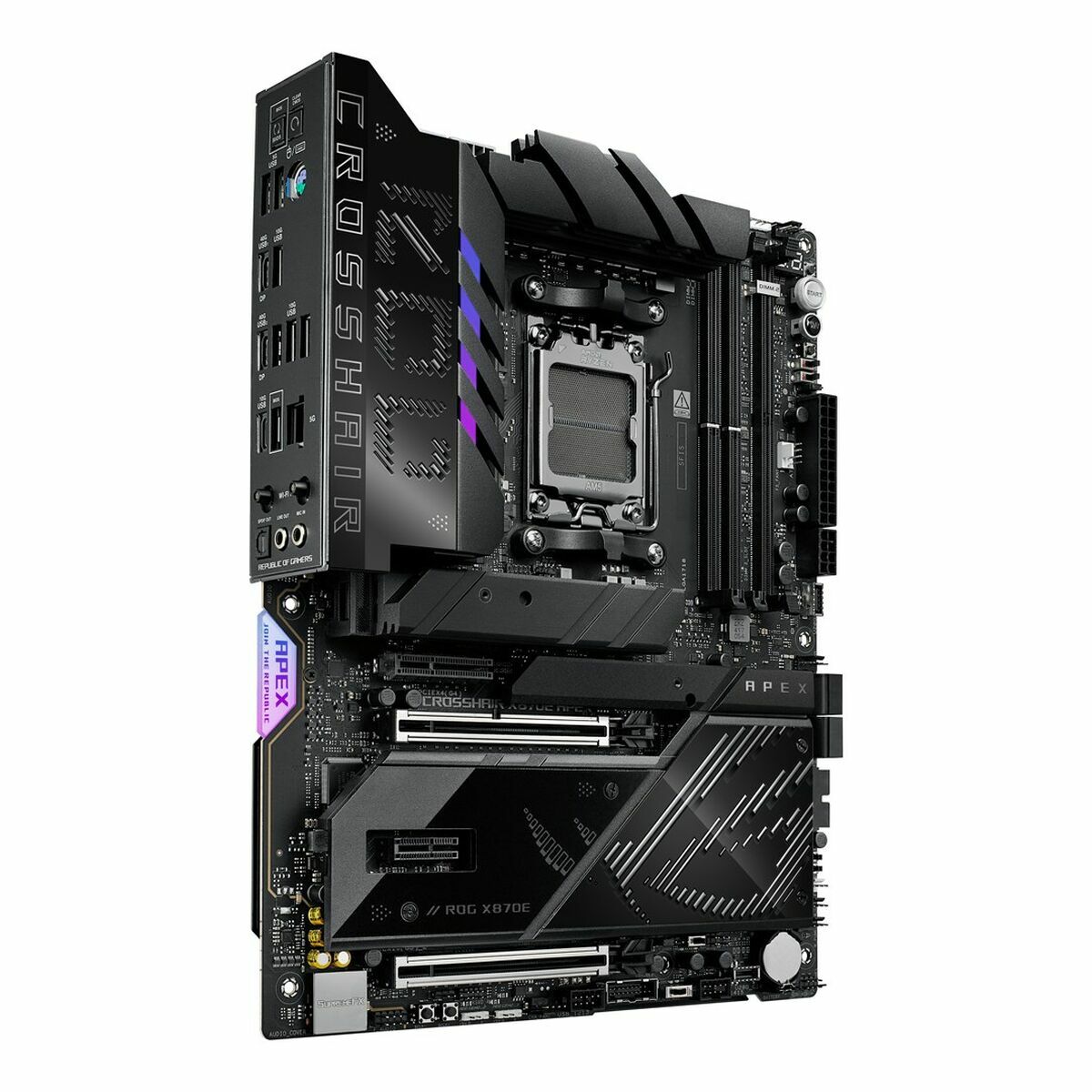 ASUS ROG CROSSHAIR X870E APEX AM5 MB 2xDDR5