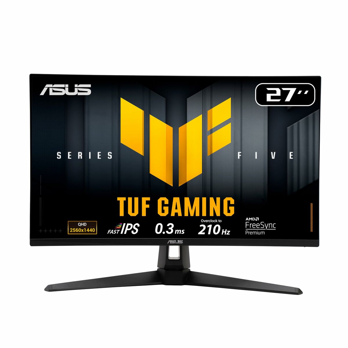 "ASUS TUF Gaming VG27AQ5A écran plat de PC 68,6 cm (27"") 2560 x 1440 pixels Quad HD LCD Noir"