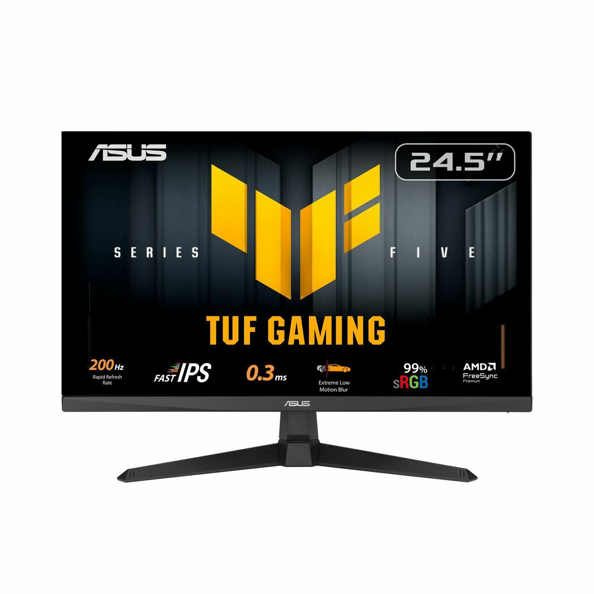 "ASUS TUF Gaming VG259Q5A écran plat de PC 62,2 cm (24.5"") 1920 x 1080 pixels Full HD LED Noir"