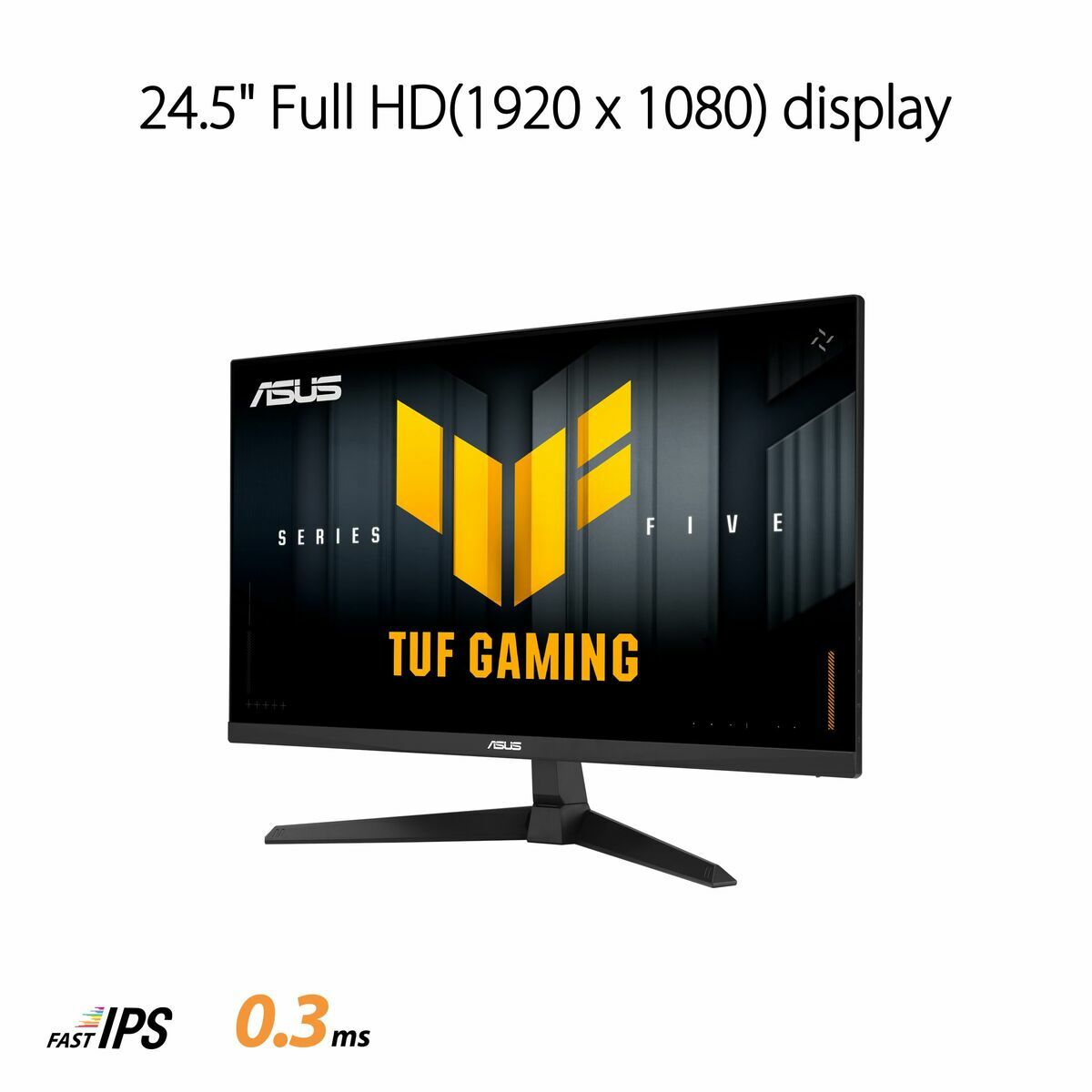 "ASUS TUF Gaming VG259Q5A écran plat de PC 62,2 cm (24.5"") 1920 x 1080 pixels Full HD LED Noir"